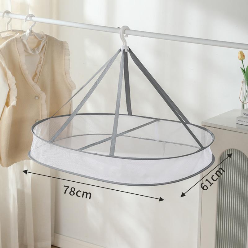 Matcha Color Single/Double Layer Drying Basket for Clothes, Underwear, Sweaters, Flat Drying Rack, Sock Drying Basket