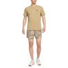 Nike DF Western States Logo Breathable Quick-Dry Round Neck Sports Short Sleeve T-Shirt Men Tops Beige Brown HJ3663297