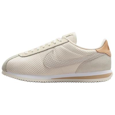 Cortez Abrasion Resistant Low Top Casual Running Shoes Women's White Sneakers IB8879-211