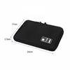 Cable Organizer Storage Bag System Kit Case USB Data Cable Earphone Wire Pen Power Bank SD Card Digital Gadget Device Travel Bag