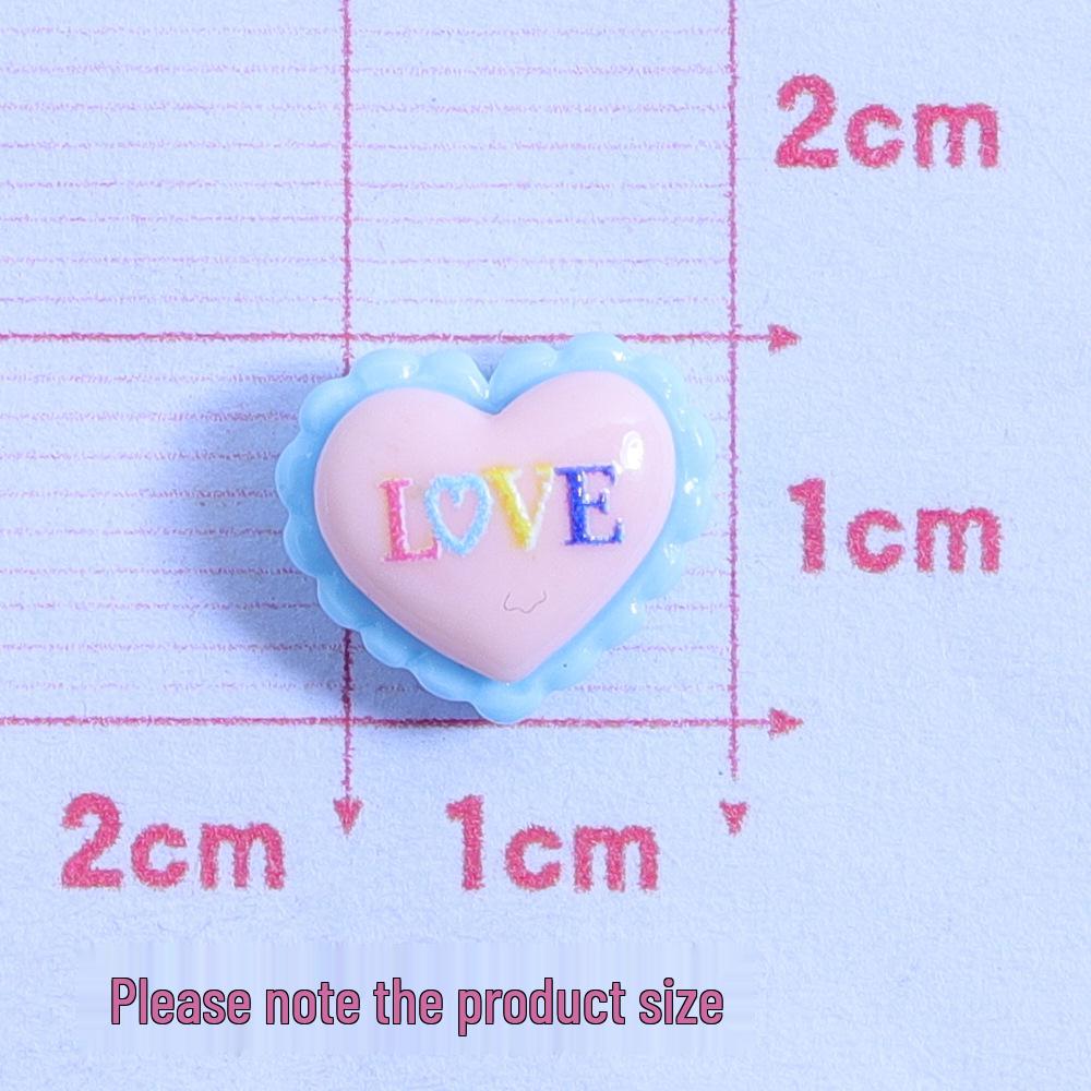 Mini Candy Cake Glossy DIY Resin Accessories: Phone Case, Water Cup, Nail Art, Earrings