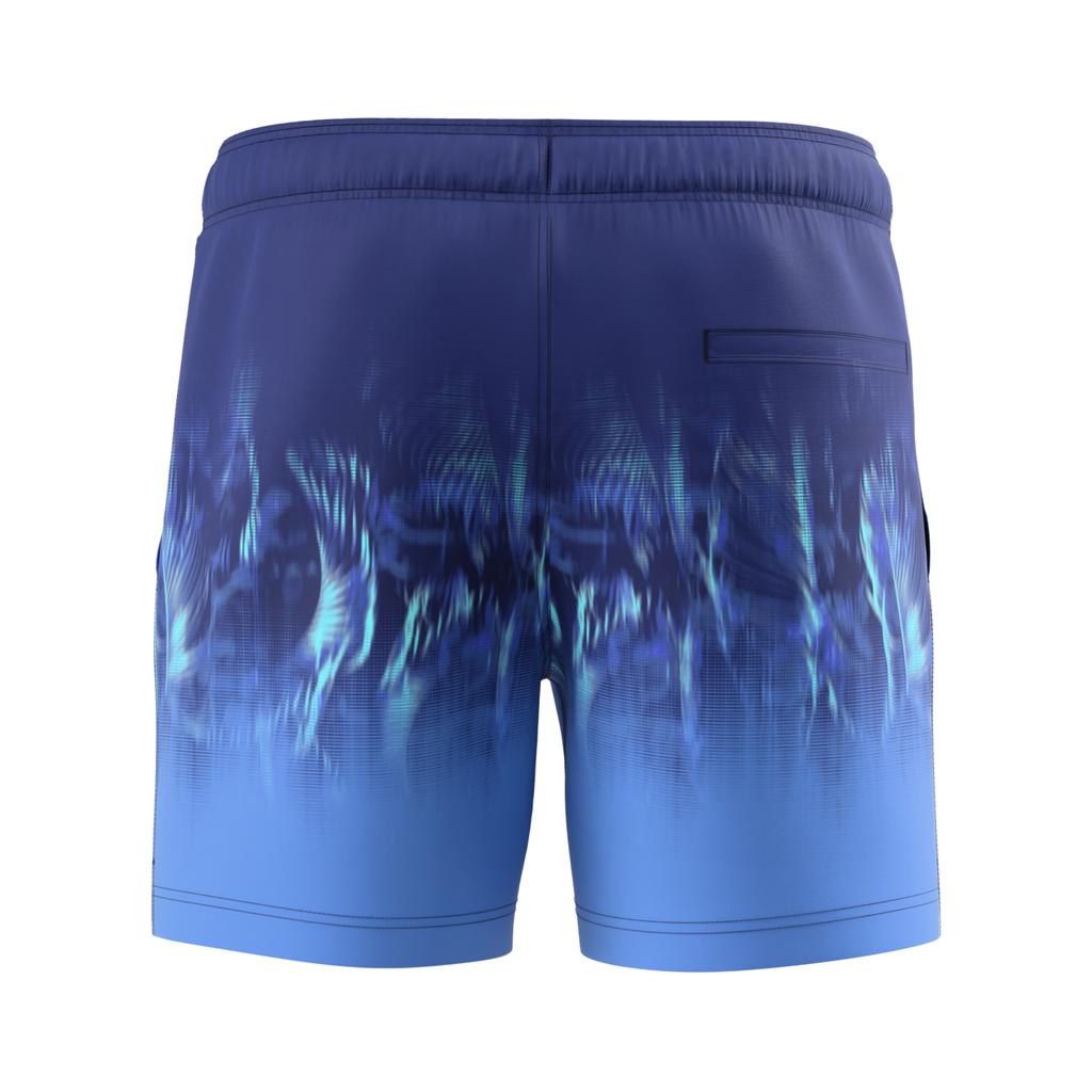 Speedo Mens Engineered Redondo Edge Palm Print Swim Shorts