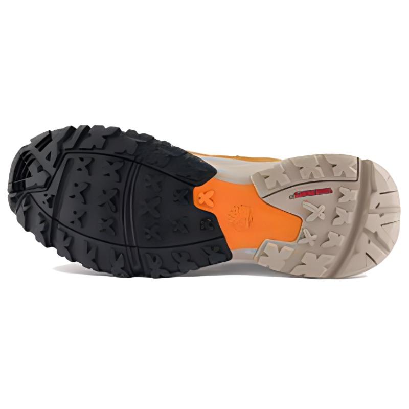 Timberland Men's Motion Scramble Mid Waterproof Hiking Boot Wheat Nubuck A68Q8