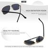 Luxury Oversized Vintage Women's Sunglasses Luxury Vintage Wholesale Men's UV400 Polarized Sunglasses