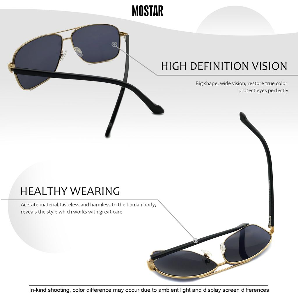 Luxury Oversized Vintage Women's Sunglasses Luxury Vintage Wholesale Men's UV400 Polarized Sunglasses