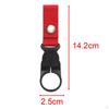 Bottle Hanging Buckle Clip Carabiner Keychain Belt Water Ring Holder Webbing