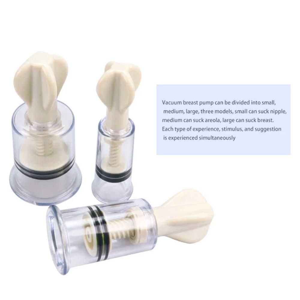 Massage des tétons, ventouse, pinces à tétons, pince à poitrine, pompe à vide, ventouse, fétichisme, couples, flirt, jeu pour adultes, jouets sexuels érotiques pour