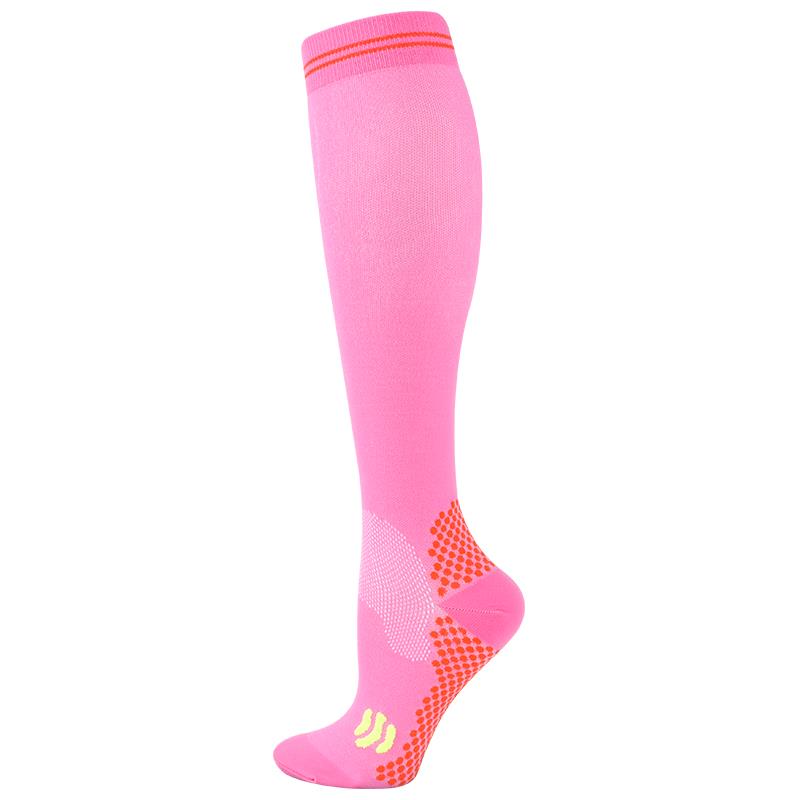 

1/3 Pairs 20-30 Mmhg Dropship Compression Socks Varicose Veins Men Women Socks For Running Cycling,Football Soccer Stockings S-M