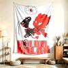 AC Milan (5) Tapestry Suitable For Decorating Homes Dorms And Bedrooms Soft To The Touch And A Perfect Gift For Friends And Family