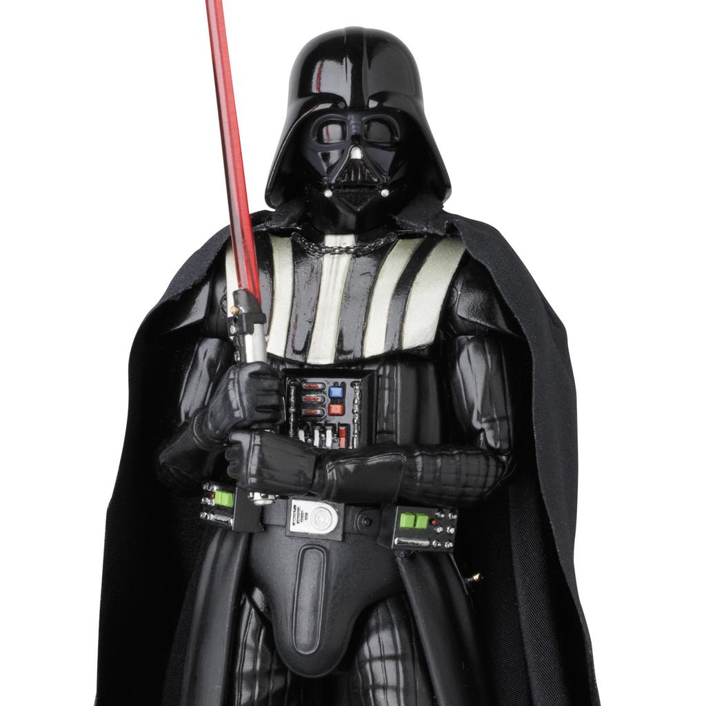 MAFEX Star Wars Darth Vader ABS Painted Action Figure Non-Scale & ATBC-PVC