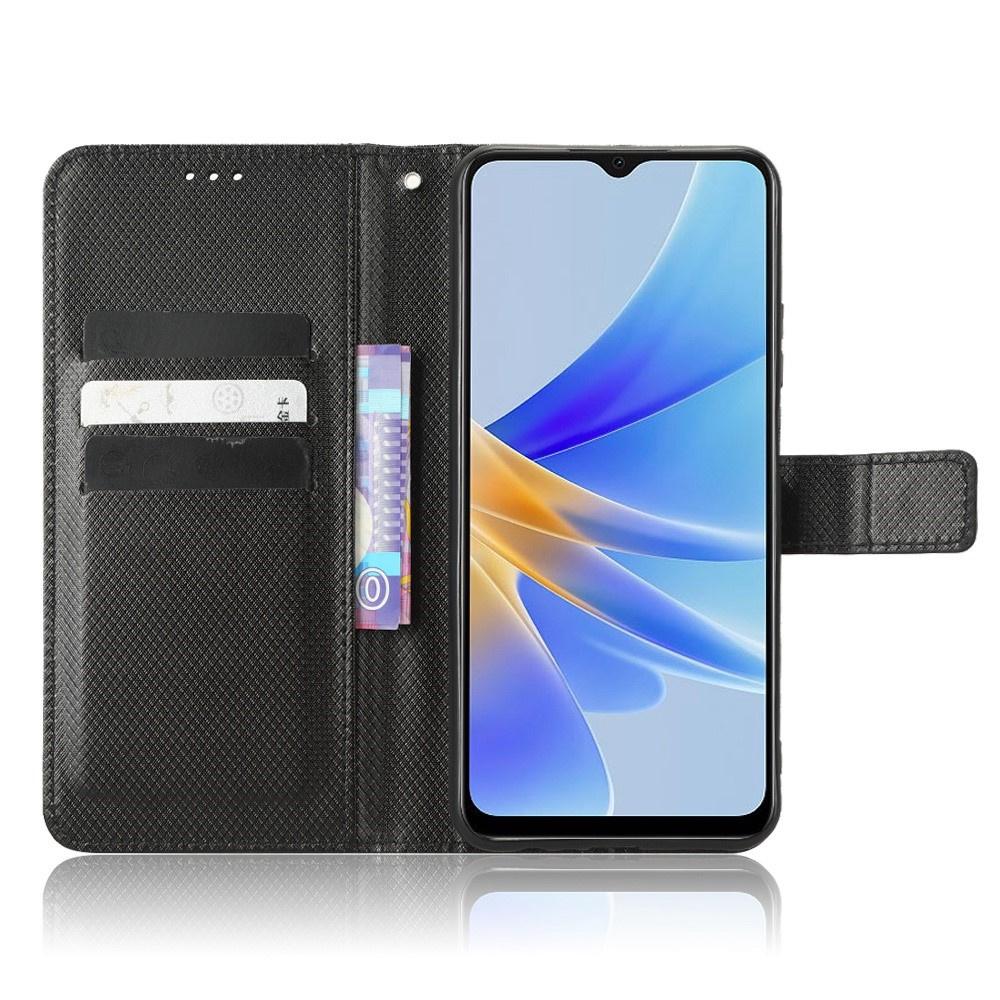 Flip Case for Oppo A17, Smart Magnet, Black