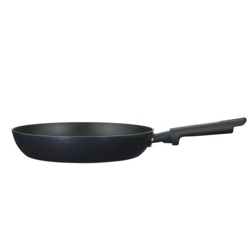 Thermos Plasma Super Hard Coated Frying Pan 28cm IH Compatible Midnight Blue KFC-028 MDB