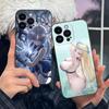 Wuthering Waves Fleurdelys Phone Case for iPhone 17 16 15 14 13 12 11 X XR XS 8 7 Pro Max Plus Mini Colour Protective Smartphone