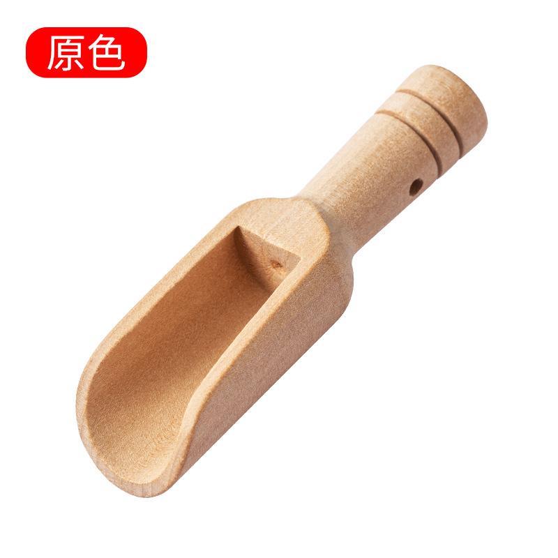(5pcs) Mini Wooden Spoons for Sugar and Salt Wooden Scoops 75x25mm