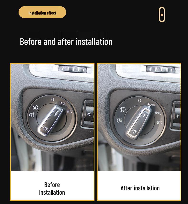 Volkswagen Beetle Auto Headlight Switch Mod (2004-2019 Models)