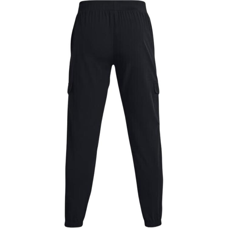 Under Armour Solid Stretch Training Knit Pants Men Bottoms Black 1380358-001