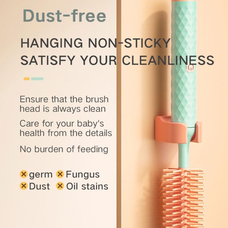 Rooeling Automatic Bottle Cleaner for Baby Bottles Electric Bottle Brush Set Versatile Electric Baby Bottle Brushes