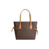 MICHAEL KORS Artificial Leather Tote Bag, Shopping Bag, Handbag, Shoulder Bag Medium Women's Acorn Brown 30T8GV6T4B-BROWN