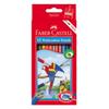 Faber-Castell Coloured Watercolour Pencil 12pcs