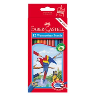 Crayons Aquarelle de Couleur Faber-Castell 12 pièces