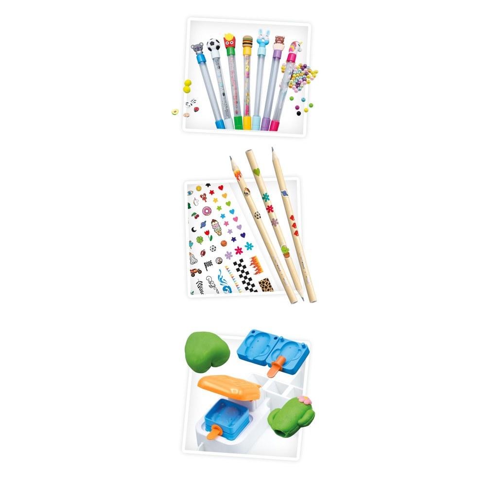 Buki France Pen Making Kit Children's Craft Set for Kids Ages 6-9 Birthday Christmas Gift Educational Toy DIY Pen Factory