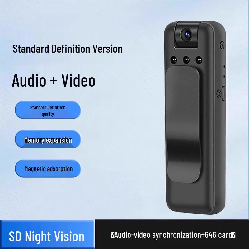 All-in-One Body Camera: Law Enforcement Recorder with Voice, Camera, and Remote Monitoring.