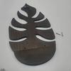 Wall Mounted Plant Wall Hanging Wooden Storage Rack Wall Decoration Frame  Potted Plant