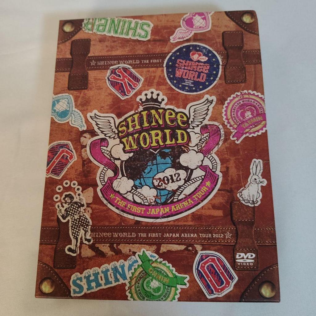 [USED] SHINee WORLD 2012 DVD with Photobook