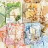 Vintage Style Basic Versatile Background Paper For Journal Collage Decoration Pack