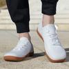 Herren Barfuß Casual Flats Weite Handfläche Weiß Fahrschuhe Grau Laufschuhe Schwarz Fitnessschuhe Große Größe