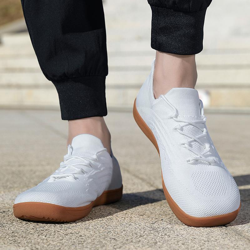 Bărbați Balerini Casual Desculți Palmă Lată Albi Pantofi de Condus Gri Pantofi de Mers Negri Pantofi de Fitness Mărime Mare