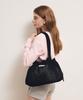 Pleatsmama Crochet Bag Black