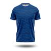 3D Printed Camouflage Quick-drying Breathable Men's T-shirt, Fitness Outdoor Tactical Casual Sports Loose Training Team Uniform