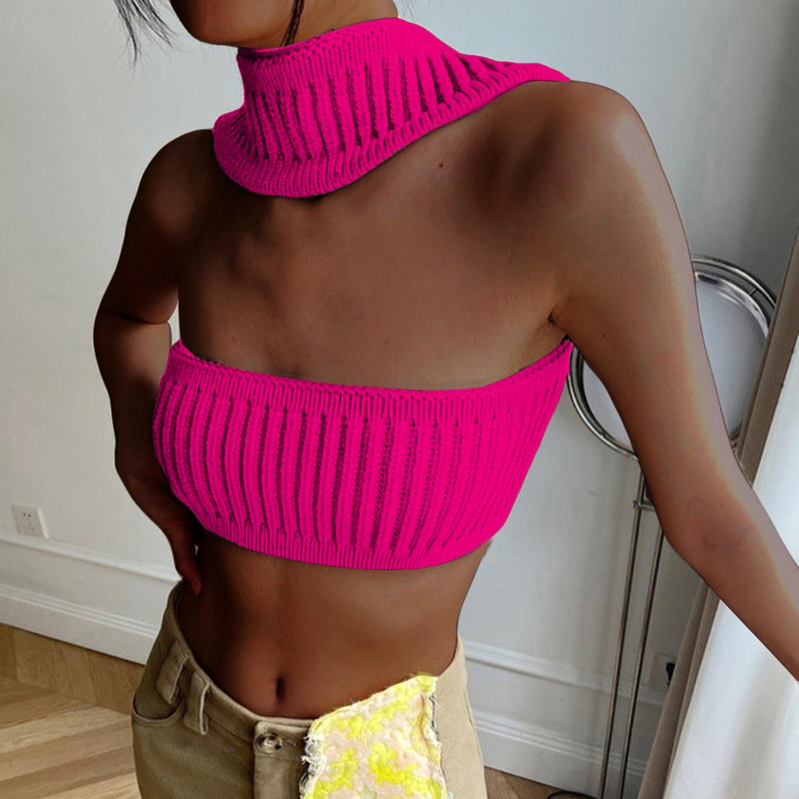 

Сексуальный кружевной укороченный топ на бретельках без рукавов с v-образным вырезом, сексуальный топ на бретельках, облегающий очаровательный уличный костюм L