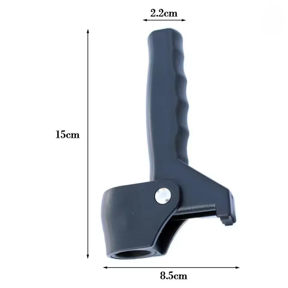 1PC Walking Stick Stand-up Handrail - Elderly Walking Stick Auxiliary Handle Accessory, Hiking Stick Hook Accessory, Hiking Tool, Standing Assistance