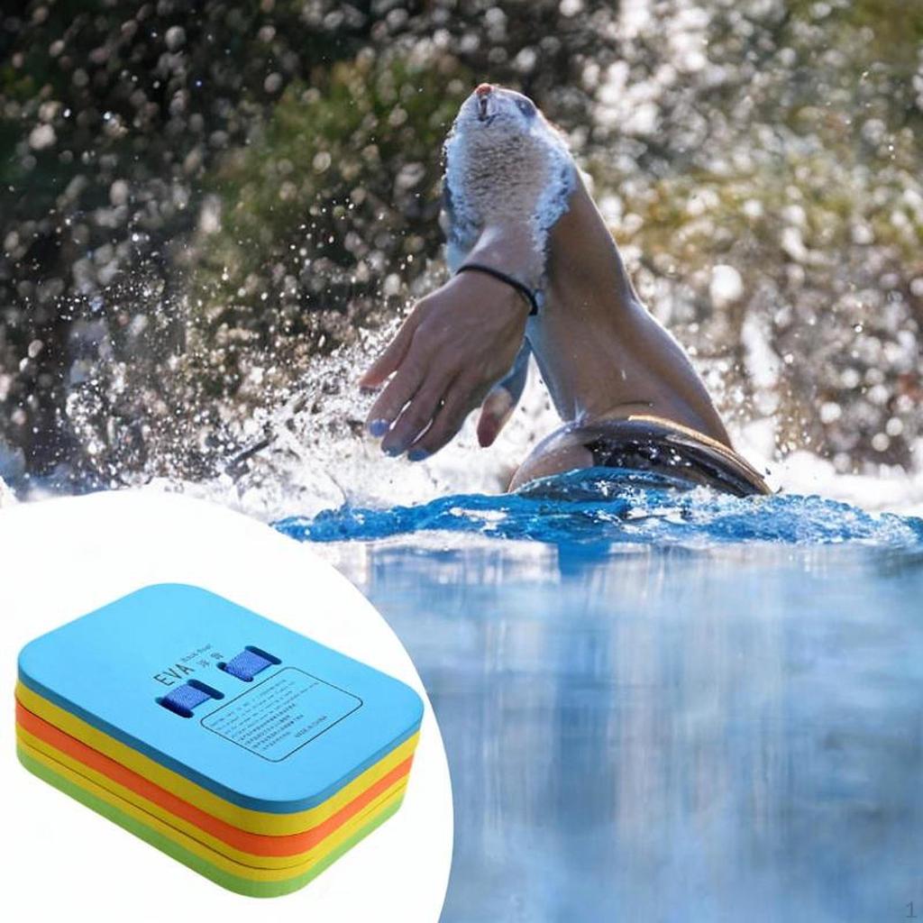 Back Float Eva Beginners Adjustable Kids Adults Waterproof Rectangle Comfortable Swim Foam Belt
