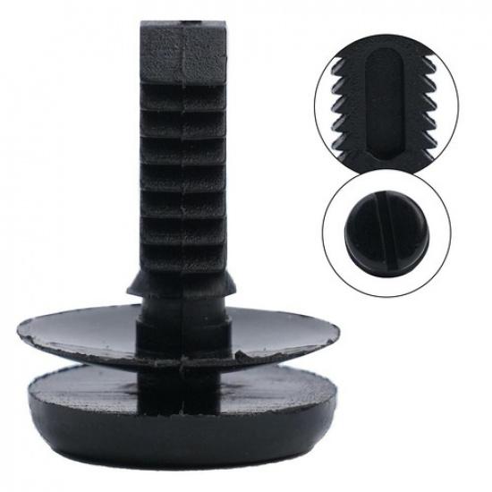 9) Reliable Plastic Clips Rivet for 3series E30 E60 E93 Pack of 10