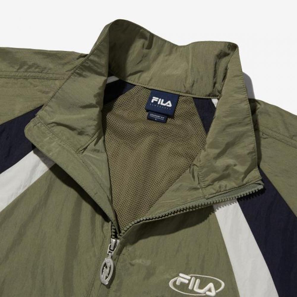 Fila Crinkle Single Layer Color Block Ventilation Jacket