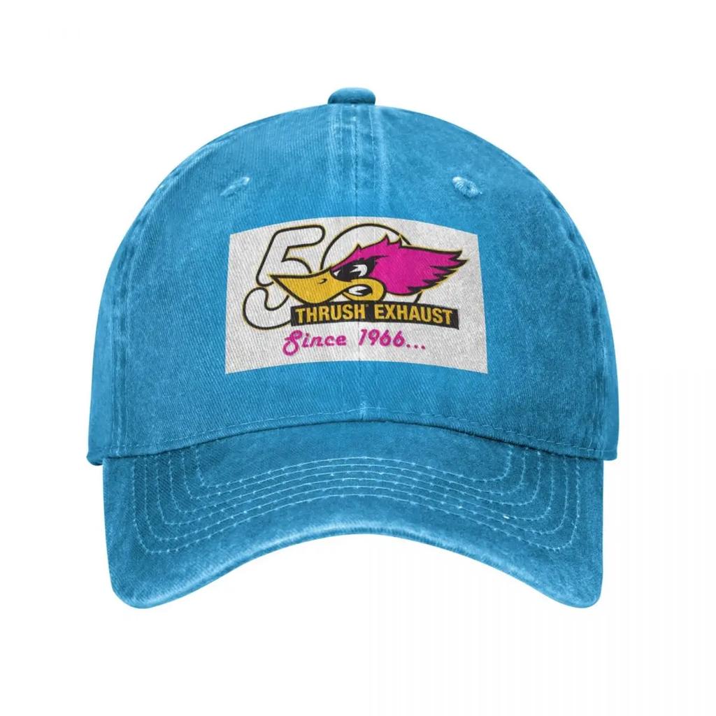 Thrush Exhaust Baseball Cap Anime Hat fishing caps Unisex Sun Hat For Children fun hats Womens Beach Visor Unisexs