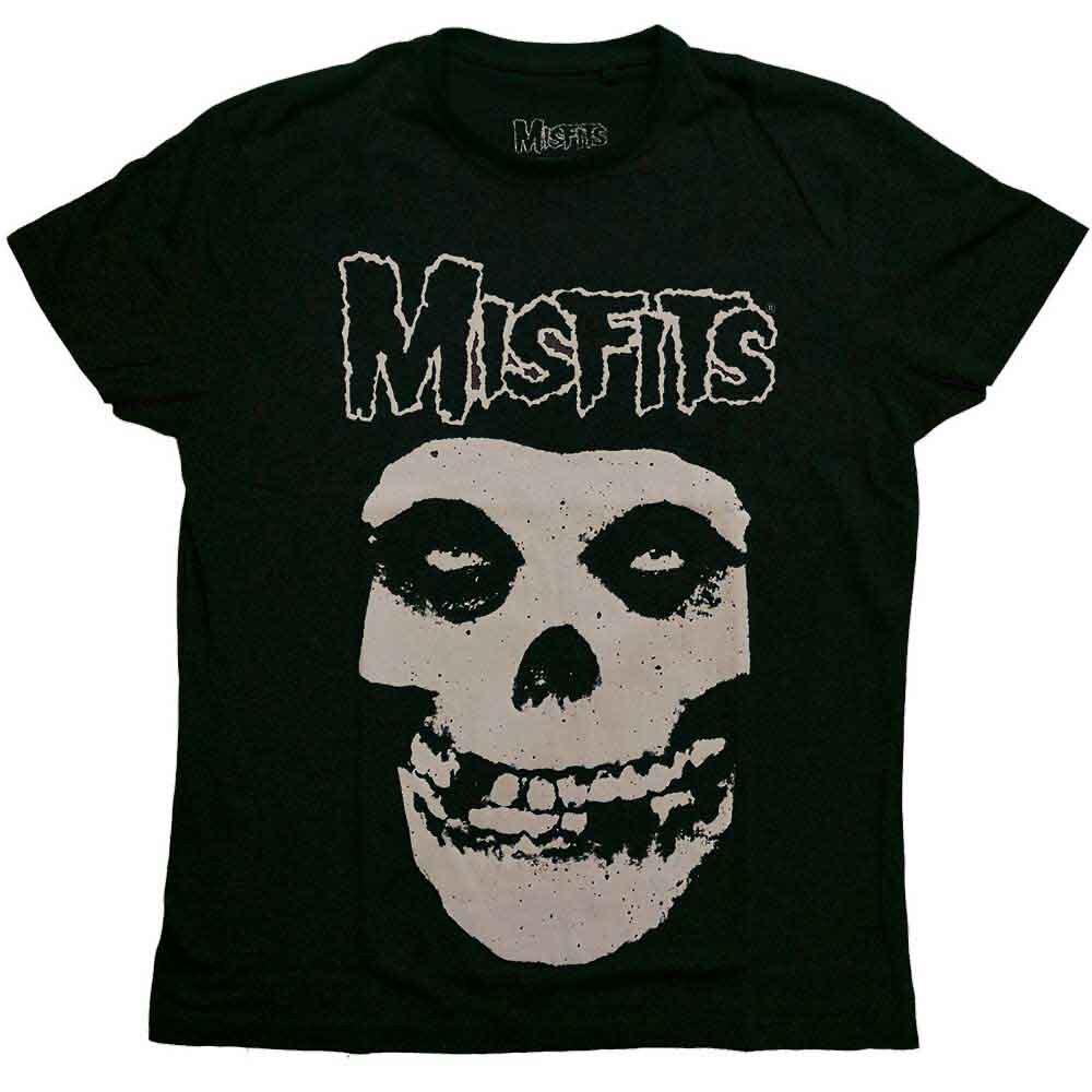 Misfits Logo  Fiend T-Shirt Black New XXL