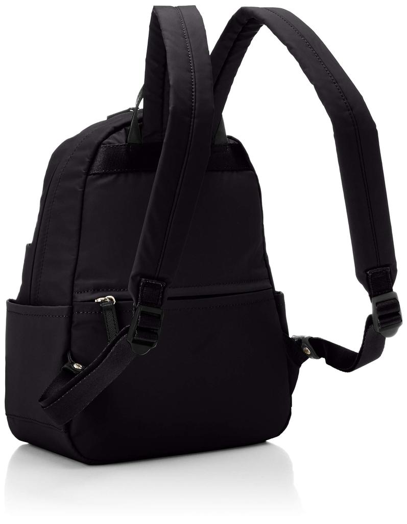 Nylon Taffeta Size Black [Isaac] Backpack, S, Women's, Y62-01-11,