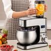 220V Multifunktions-Küchenmaschine Edelstahl-Schüssel Für Backmischungen Geeignet für die meisten Hobbyköche