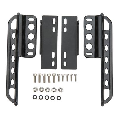 1 24 RC Side Pedal Metal Replacement RC Crawler Car Upgrade Accessories Parts for Axial SCX24 Jeep Gladiator AXI00005