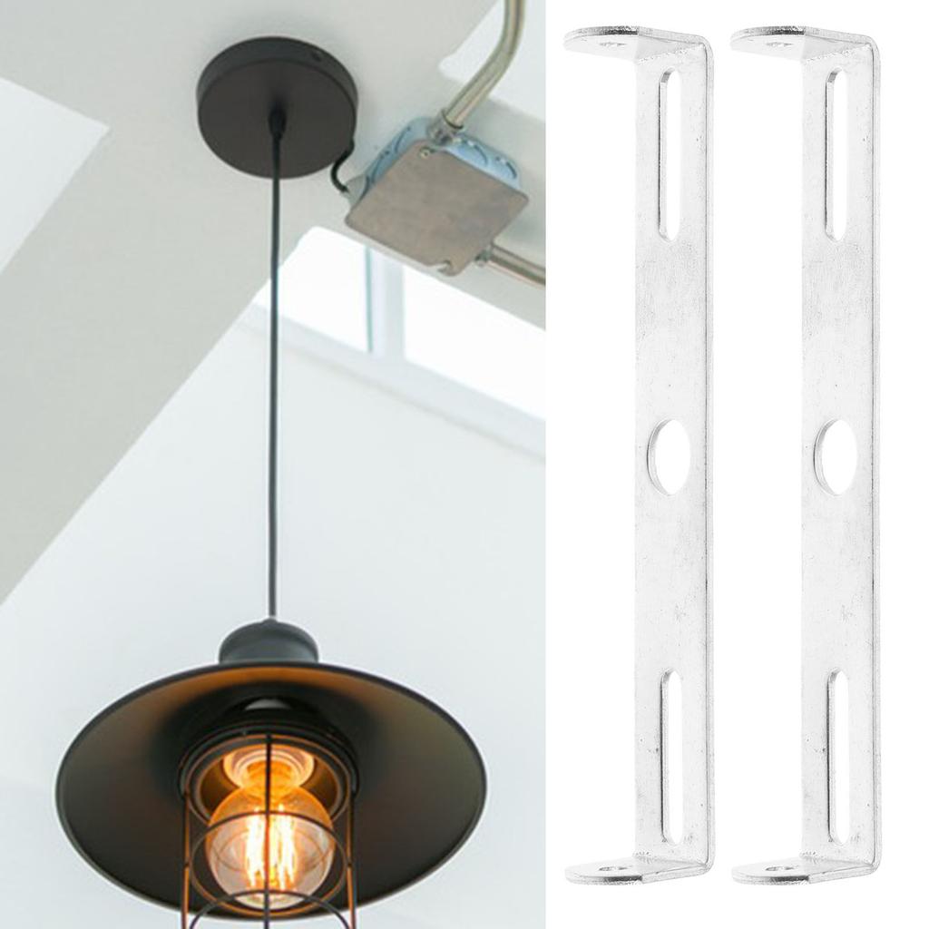 4Pcs Heavy-Duty Ceiling Light Mounting Plate Bracket Versatile Lighting Fixture Support for Hanging Wall Lamp Mirror Light