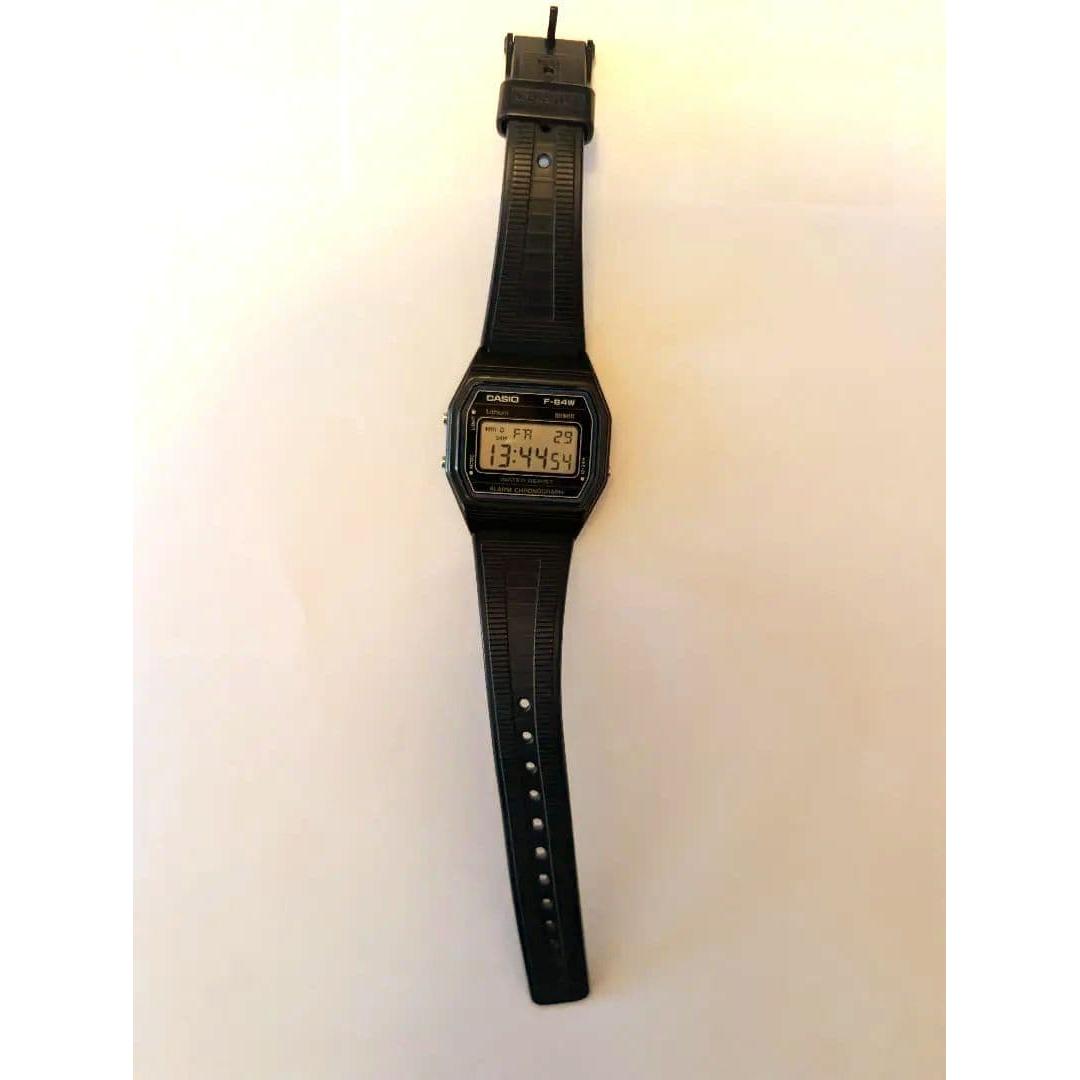 CASIO F-84W digital watch body