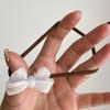 Ponytail Holder Acetic Acid Hair Tie Korean Style Hair Rubber Bands Bowknot Hair Rope  Girls