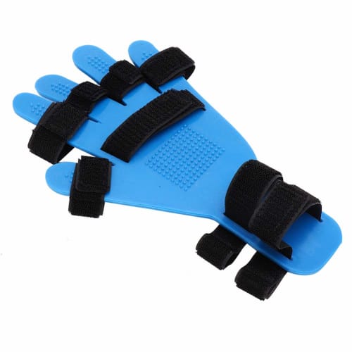 Stroke/Hemiplegia Finger Orthosis, Finger Stretch Training Board Expandable Fingerboard Fingertip Splint Finger Orthosis