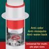 Sewer Deodorant Floor Drain Core Kitchen Drain Filter Anti Odor Pest Strainer Plug Trap Prevention Anti-Backflow Sealing Plug
