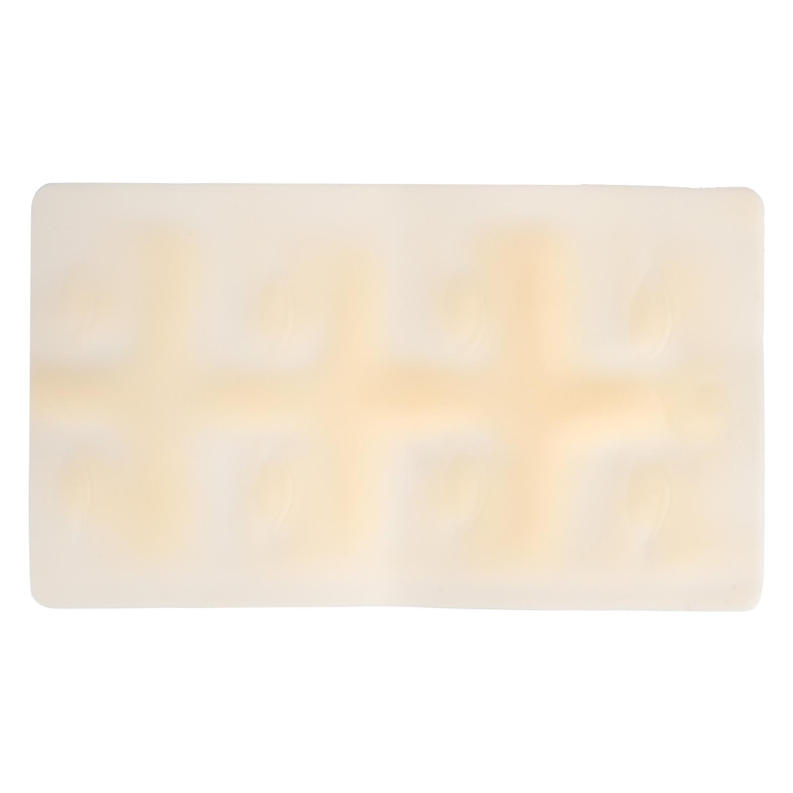 

Силиконовый микропигментирование татуаж тренировочный скин тату обучение тренировочный инструмент тренировочный скин глаз