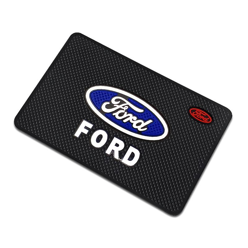 1Pcs Car Anti-Slip Pads Dashboard Phone Holder Sticky Mats Accessories For Ford Focus Mondeo MK1 MK2 MK4 MK3 Fiesta ST Line Kugo Transit Escape Fusion